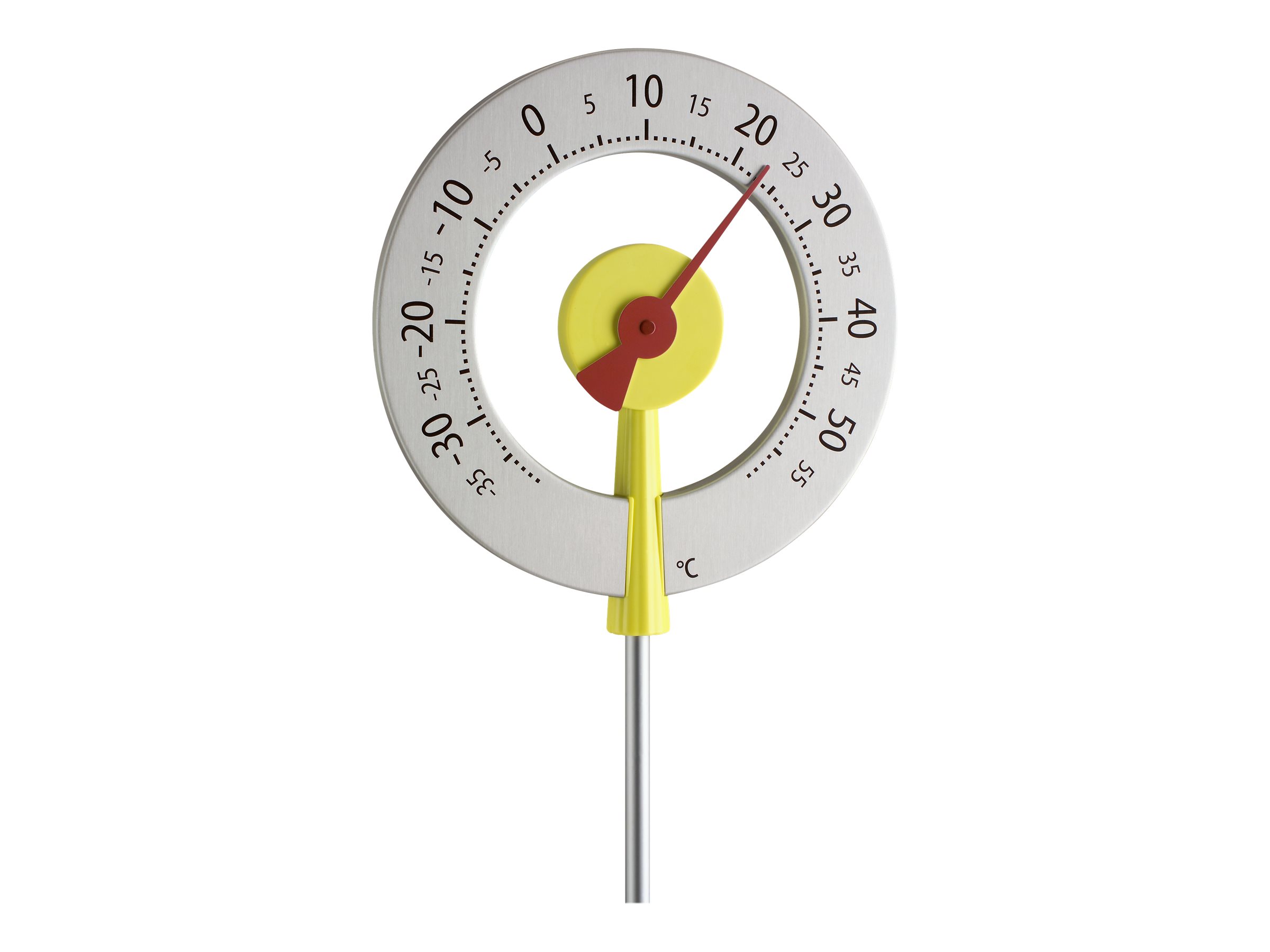 TFA Lollipop - Thermometer - Analog - Silber, Ansicht 3