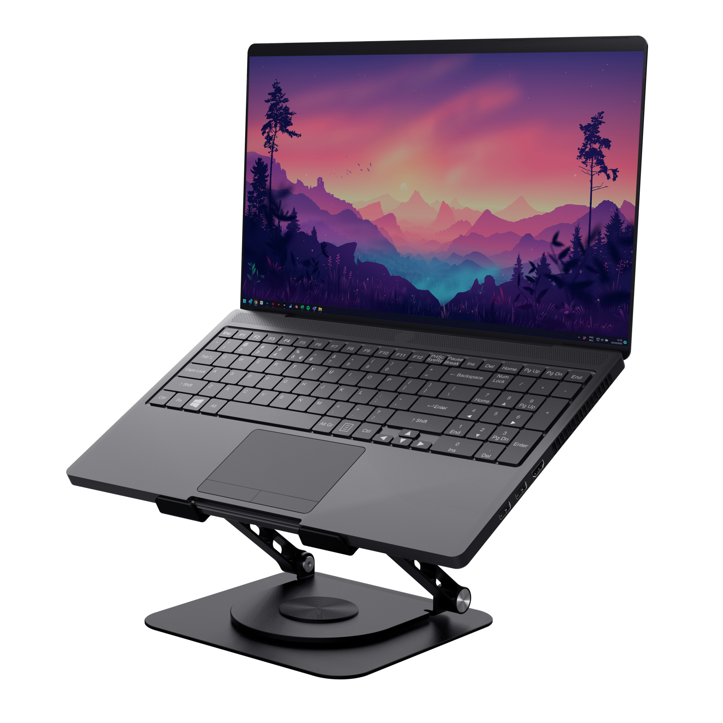 Trust ZEFF METAL LAPTOP STAND, Ansicht 3