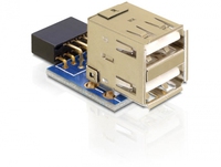 Delock USB-Adapter (W) zu USB (W)