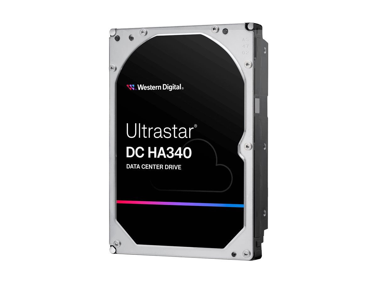 WD Ultrastar DC HA340 WUS721212BLE6L4 - Festplatte - Rechenzentrum - 12 TB - intern - 3.5" (8.9 cm)