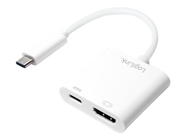 LogiLink Externer Videoadapter - USB-C - HDMI