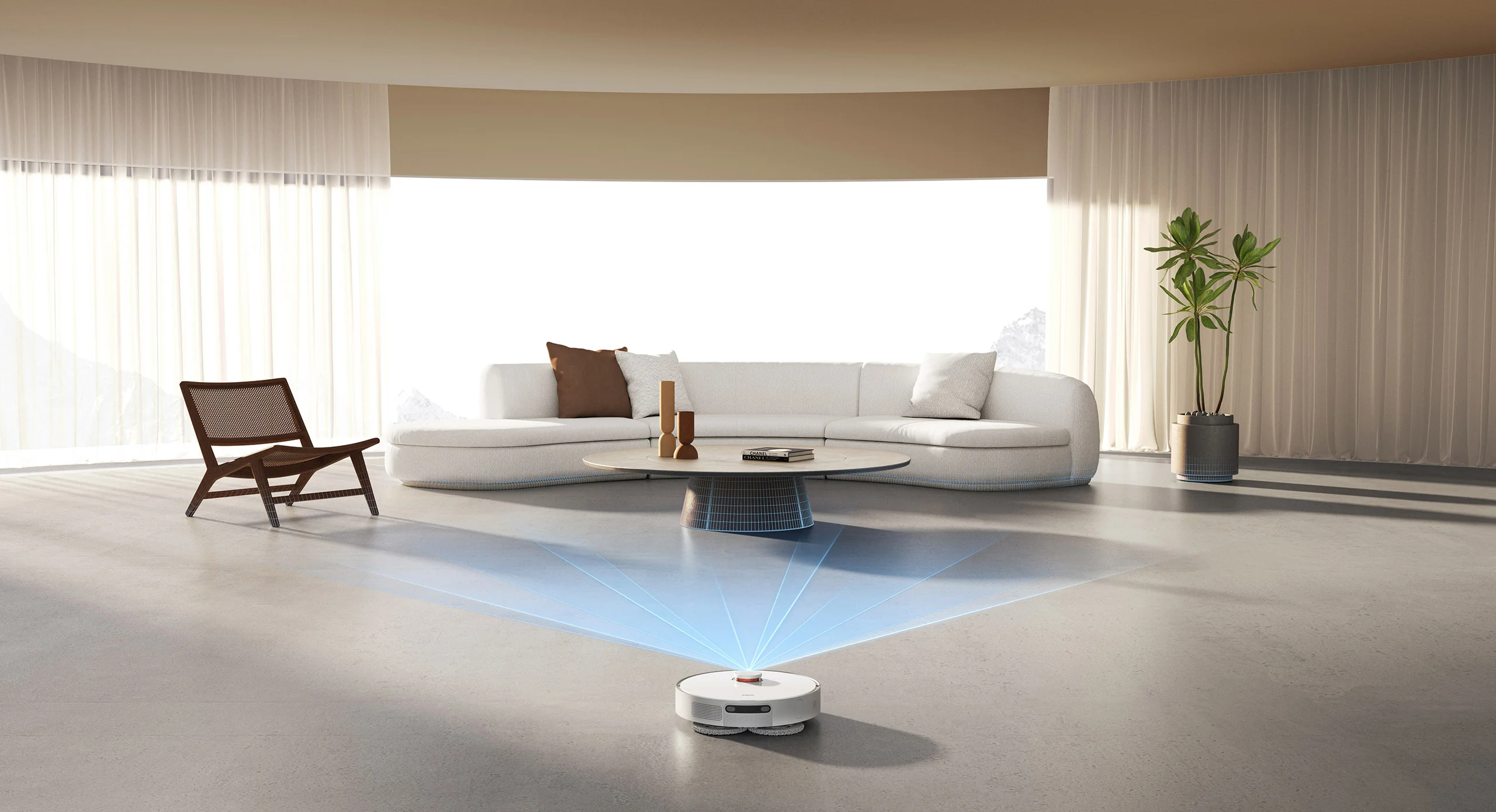 Xiaomi C102 Robot Vacuum X20+ - Staubsauger - Roboterstaubsauger, Ansicht 2