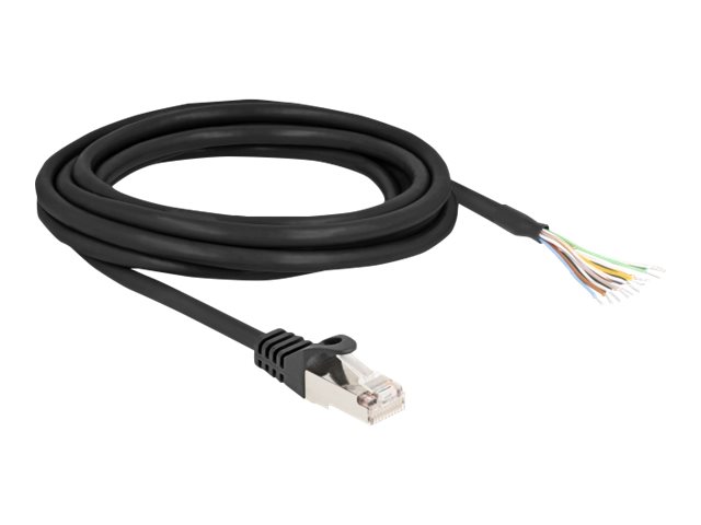 Delock Netzwerkkabel - RJ-50 (M) zu ohne Stecker