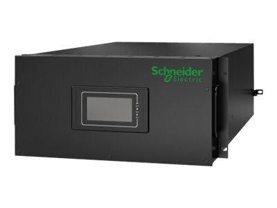 Schneider Uniflair Direct Expansion InRow Cooling - Split-Kühlsystem für Innenaufstellung - mit Modbusprotokoll-Adapter - Rack montierbar - Wechselstrom 200-240 V - Schwarz