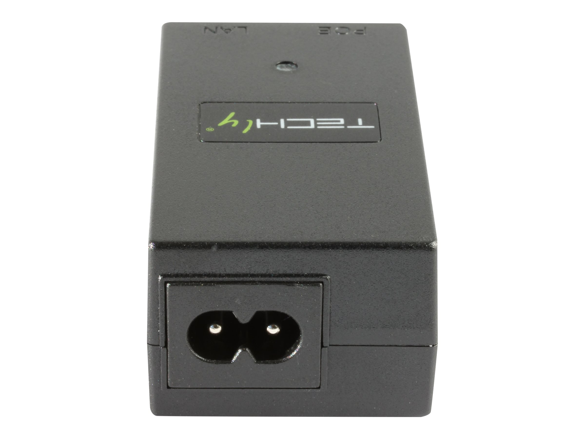 Techly Power Injector - 15 Watt - Ausgangsanschlüsse: 1, Ansicht 3