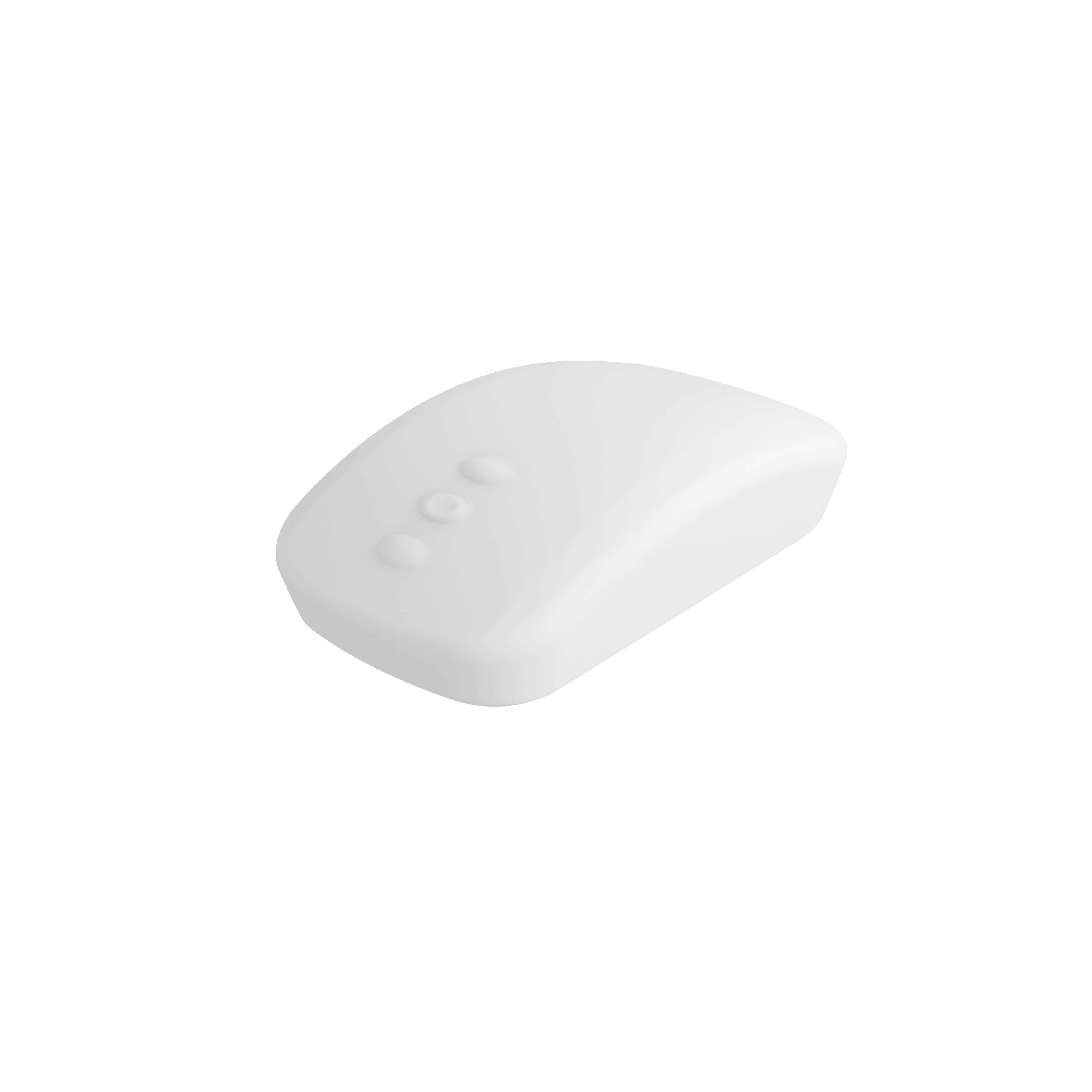 Cherry ACTIVE KEY MMS AK-PMH3 Wireless 3-Button Scroll weiß, Ansicht 4