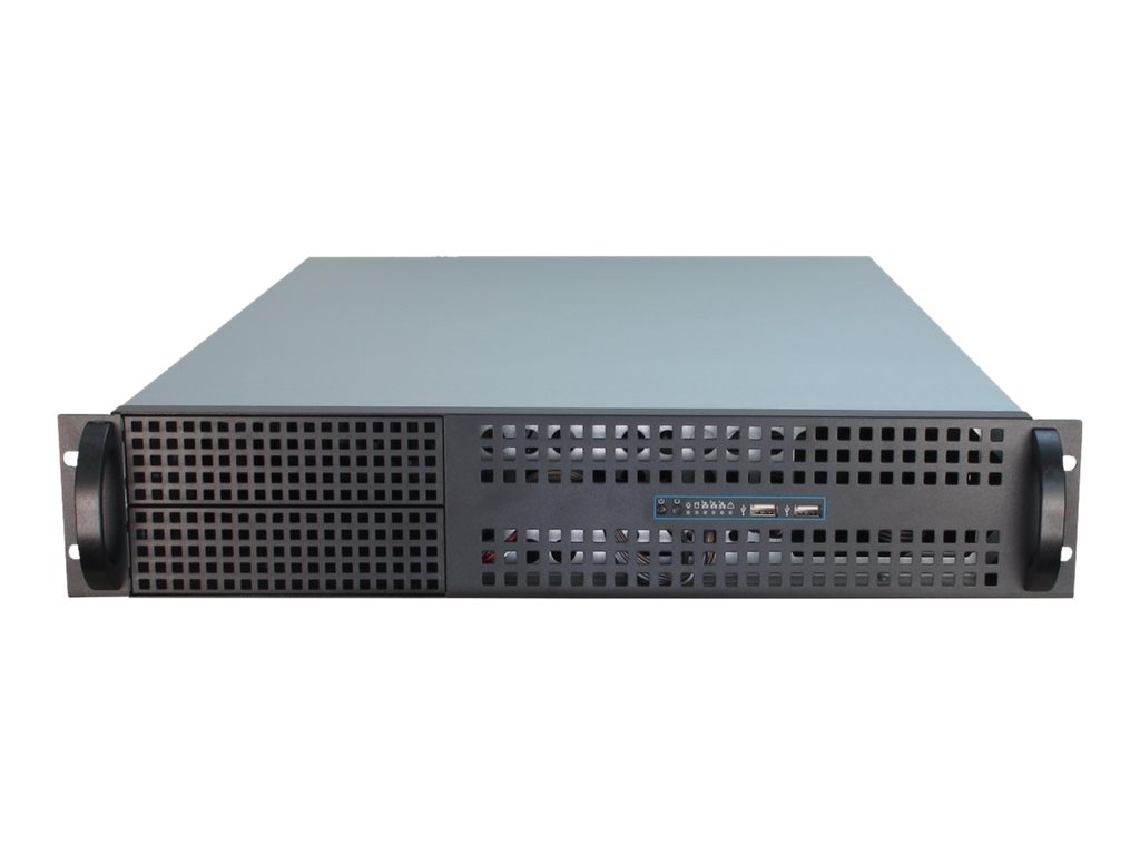 Inter-Tech IPC 2U-2129N - Rack-Montage - 2U - SSI EEB