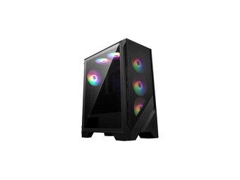 MSI MAG FORGE 120A Airflow Case Mid Tower ATX Micro-ATX Mini-ITX - MidiMinitower - ATX