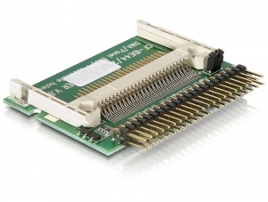 Delock IDE to Compact Flash CardReader - Kartenleser (CF I, CF II, Microdrive), Ansicht 2
