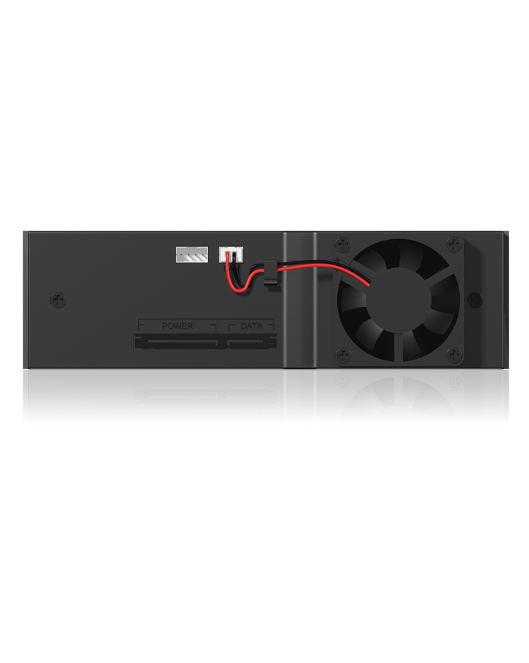 ICY BOX IB-170SK-B - Mobiles Speicher-Rack - 3.5 (8.9 cm), Ansicht 3
