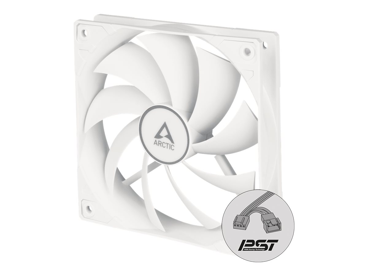 Arctic Cooling Lüfter  F12 PWM PST (white)