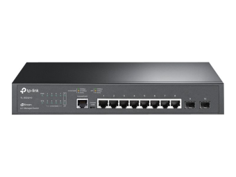 TP-LINK JetStream TL-SG3210 V3.6 - Switch - L2+