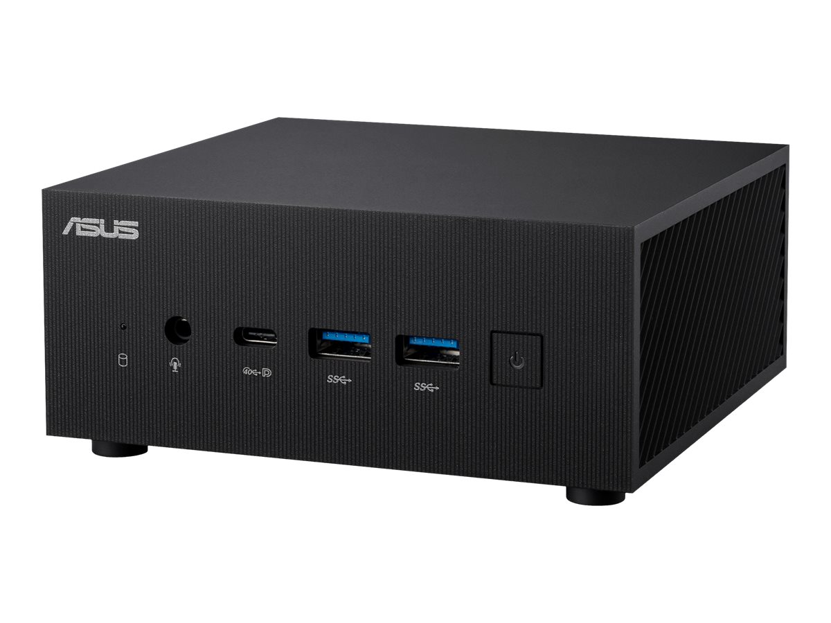 ASUS ExpertCenter PN53 BBR575HD - Barebone - Mini-PC - 1 x Ryzen 5 7535H / 3.3 GHz - RAM 0 GB - Radeon 660M - GigE, 2.5 