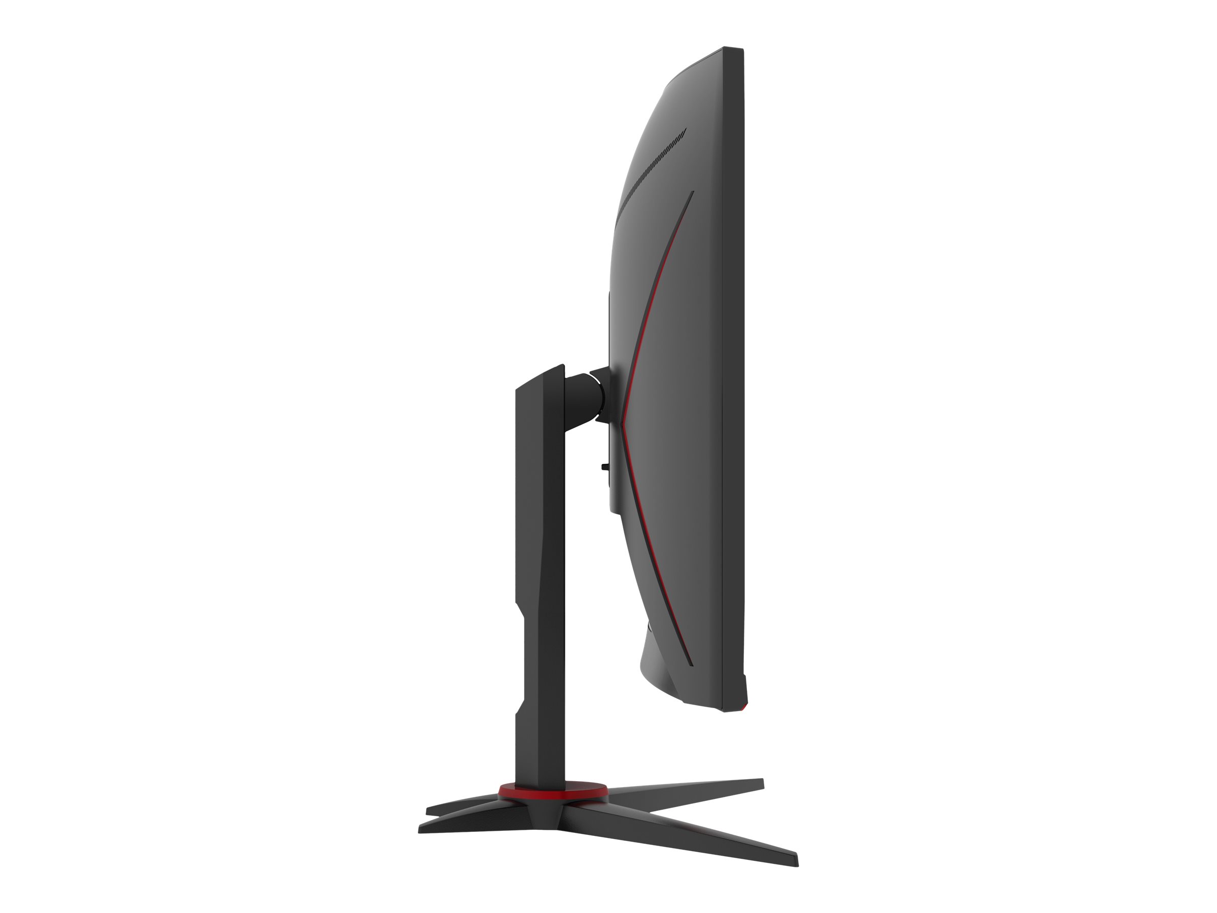 AOC Gaming C27G2E/BK - LED-Monitor - Gaming - gebogen - 68.6 cm (27), Ansicht 3