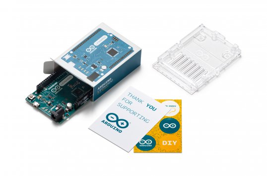 Arduino Leonardo - ATMega32u4 - 16 MHz - 0,032 MB - 2,5 KB - 1 KB - Arduino, Ansicht 3