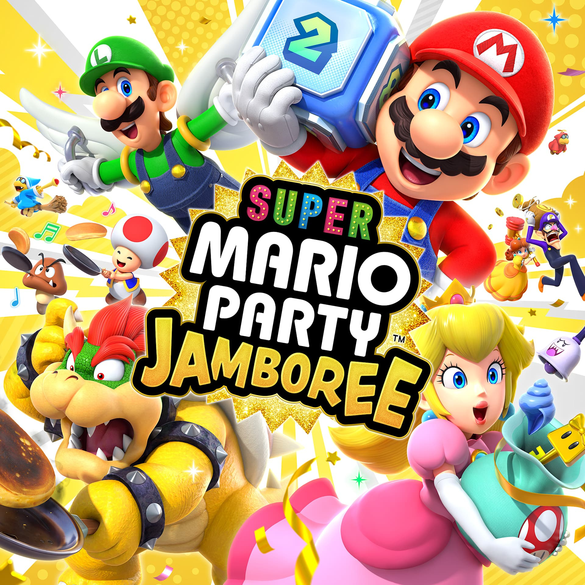 Nintendo Super Mario Party Jamboree Switch - Konsolen-Spiele, Ansicht 2