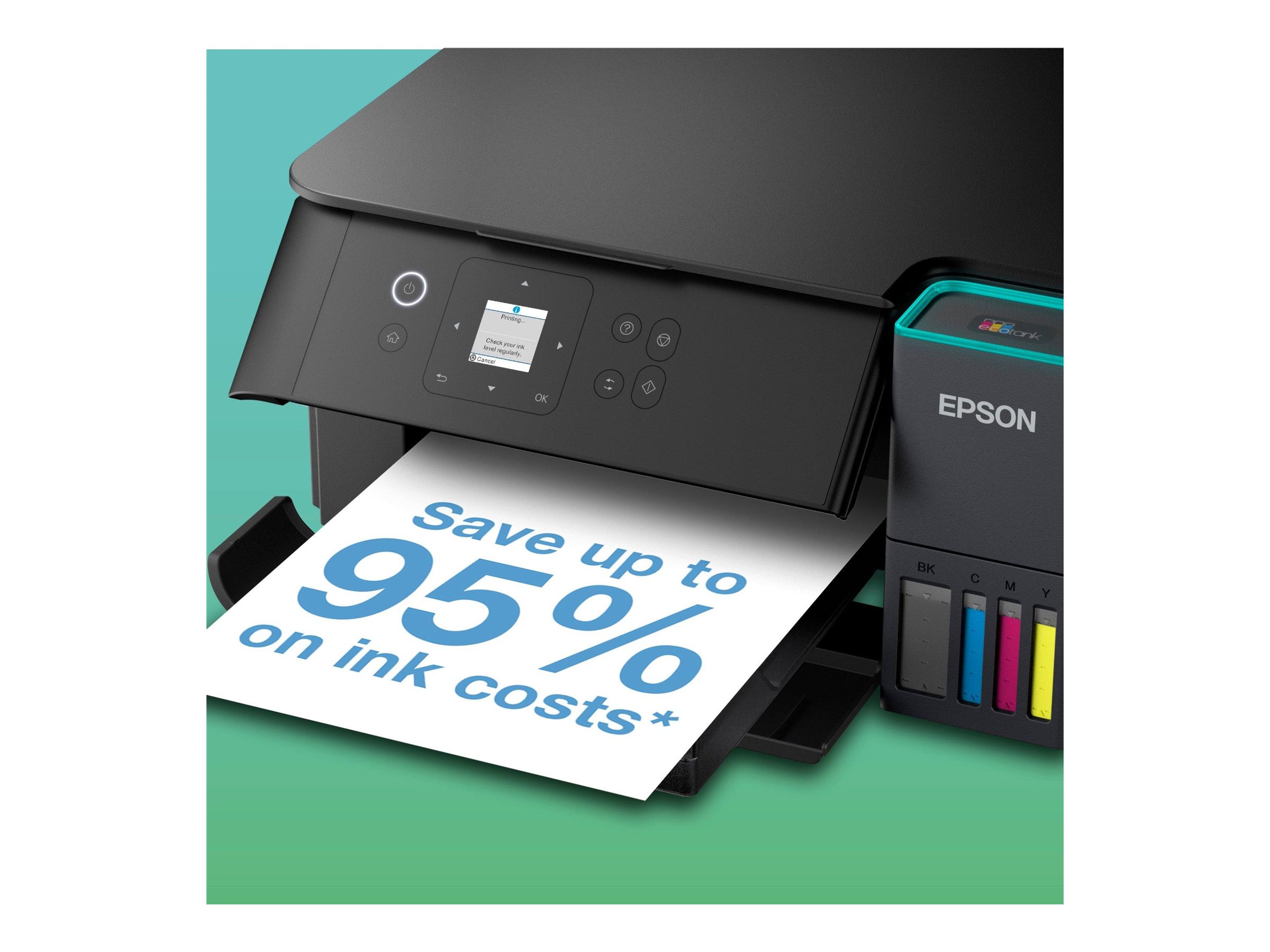 Epson EcoTank ET-2955 - Multifunktionsdrucker - Farbe - Tintenstrahl - ITS - A4 (210 x 297 mm)