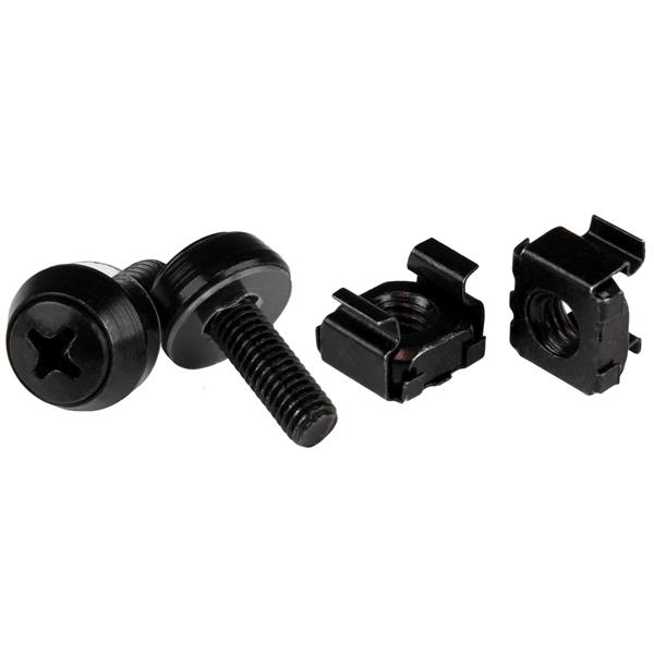 StarTech.com M5 x 12mm - Schrauben und Käfigmuttern - 100 Stück(e), Ansicht 2