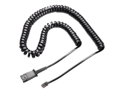 Poly Headset-Verstärkerkabel - Quick Disconnect zu modularer Stecker für Headset-Verstärker, Ansicht 2