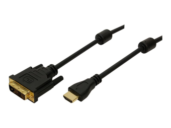 LogiLink Adapterkabel - HDMI weiblich zu DVI-D männlich