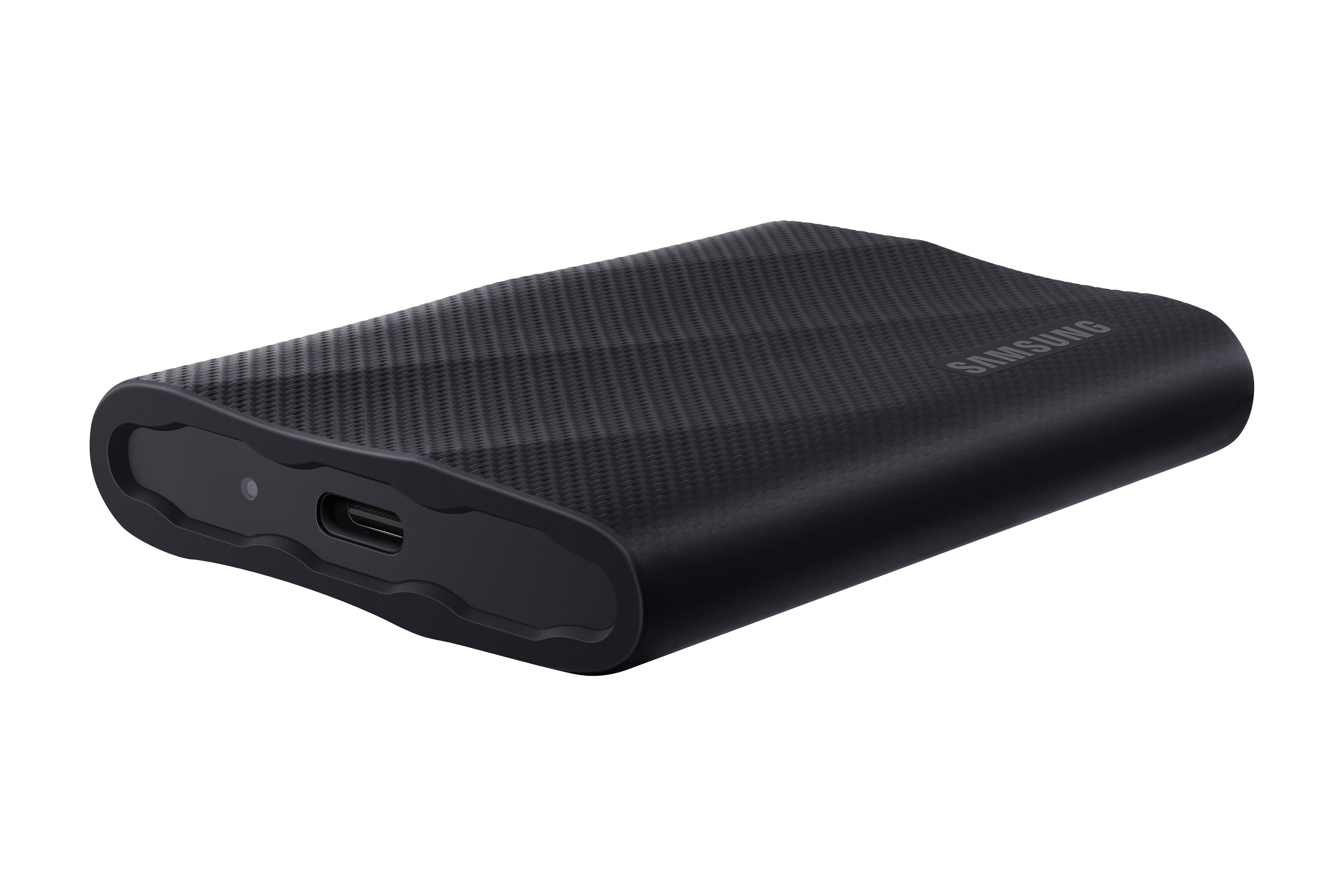 Samsung T9 MU-PG1T0B - SSD - verschlüsselt - 1 TB - extern (tragbar), Ansicht 2