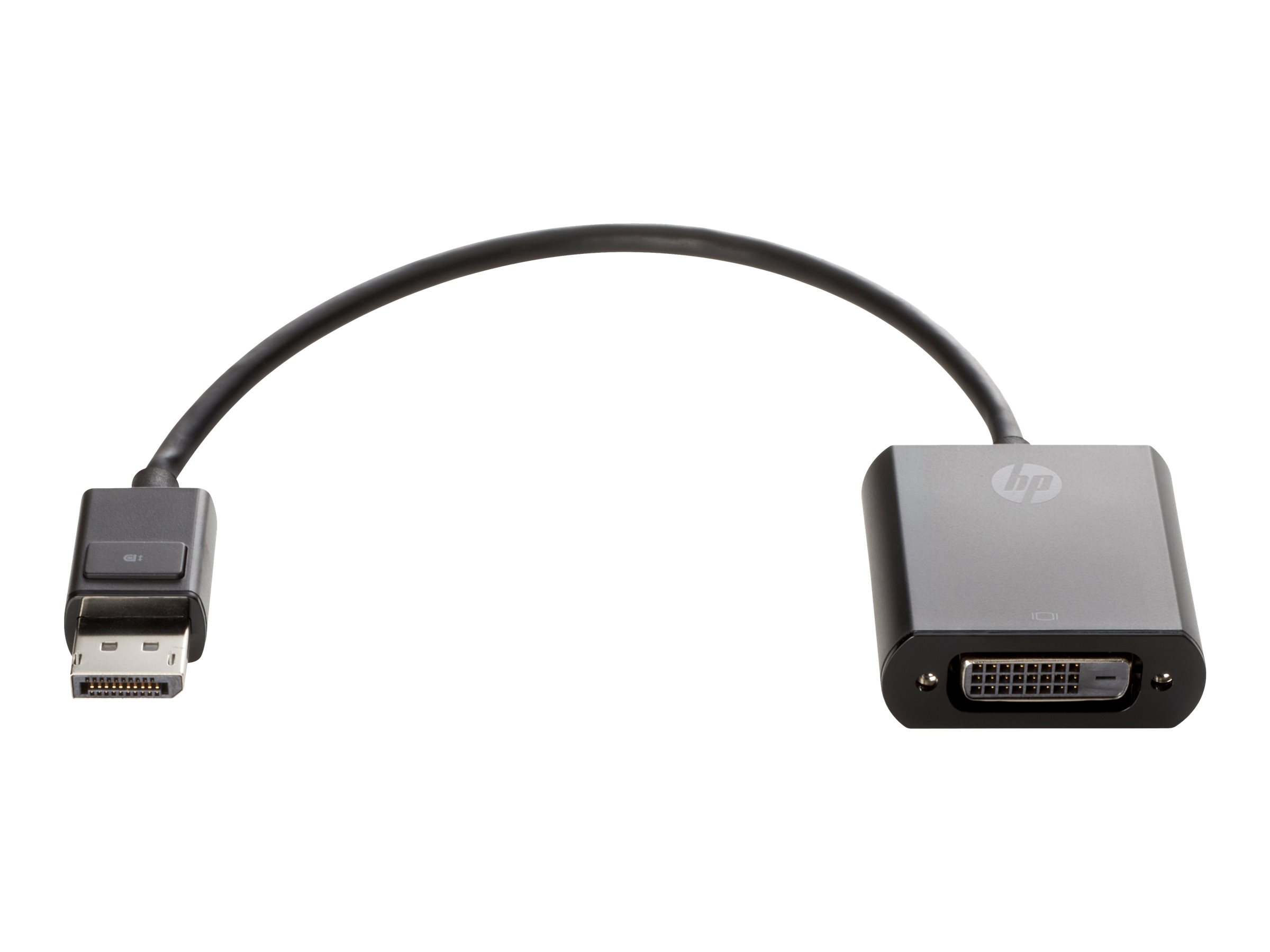 HP DisplayPort To DVI-D Adapter (FH973AA)