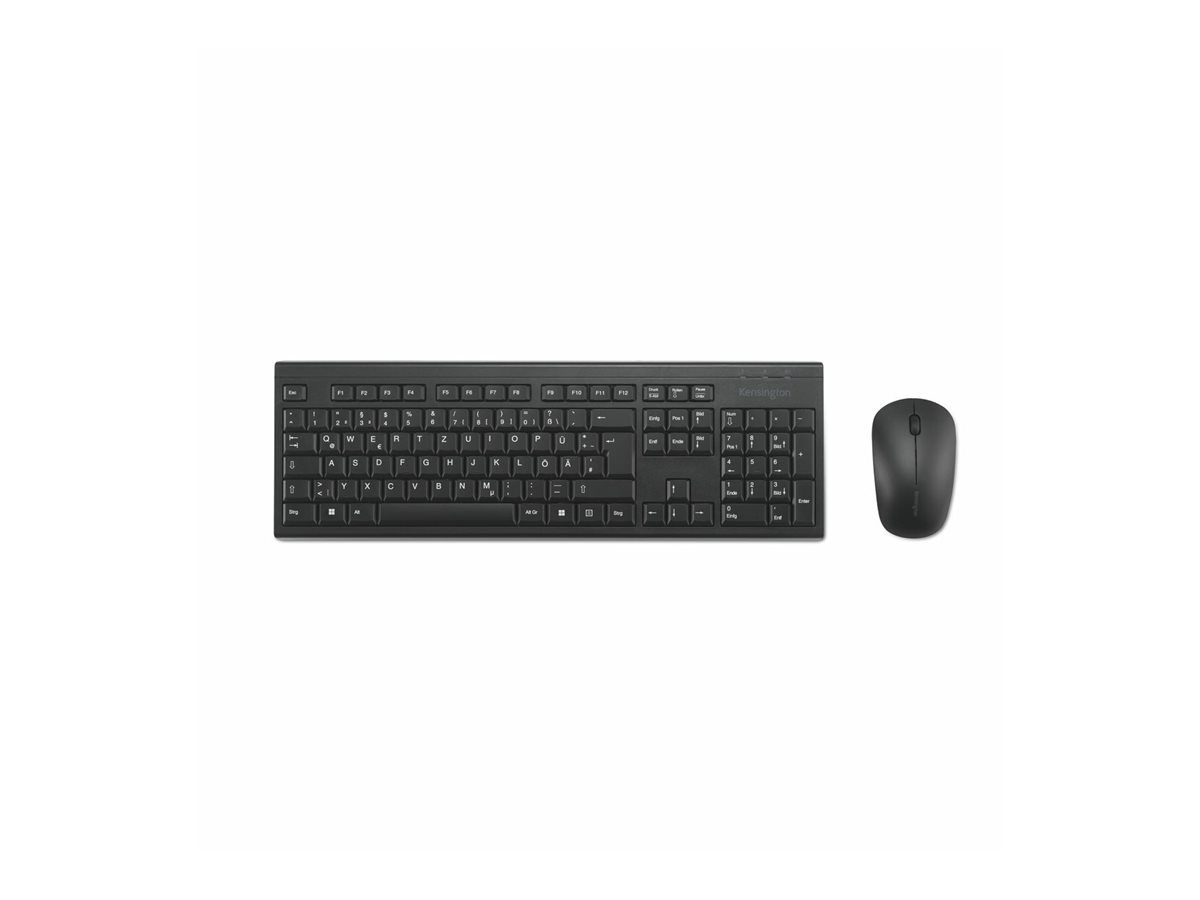 Kensington KM150 EQ - Tastatur-und-Maus-Set