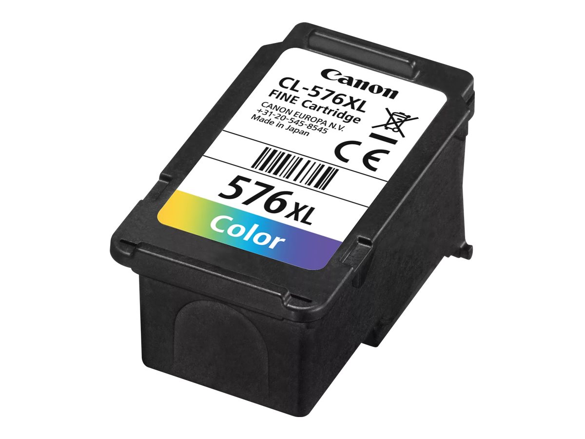 Canon CL-576XL - 12.6 ml - Hohe Ergiebigkeit - Farbe (Cyan Magenta Gelb)