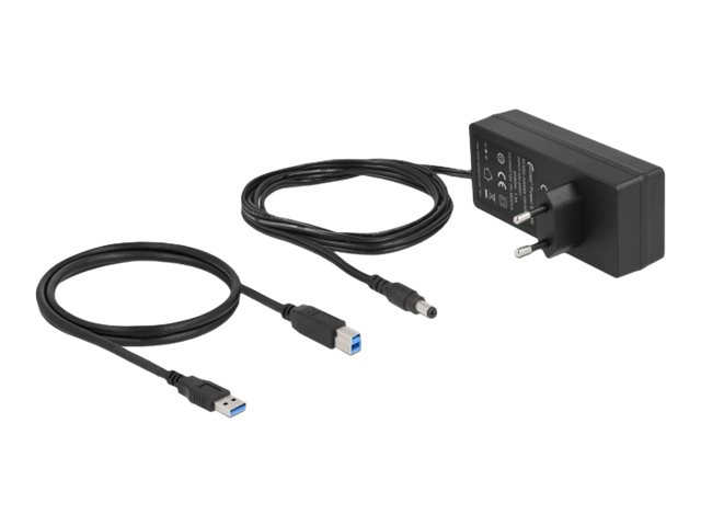 Delock Externer SuperSpeed USB Hub mit 13 Ports + Schalter