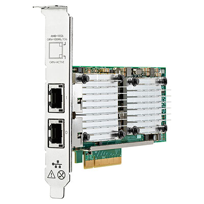 HPE 530T - Netzwerkadapter - PCIe 2.0 x8 - 10Gb Ethernet