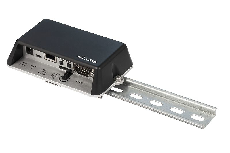 MikroTik DINrail PRO - DIN-Schienenmontagekit, Ansicht 3
