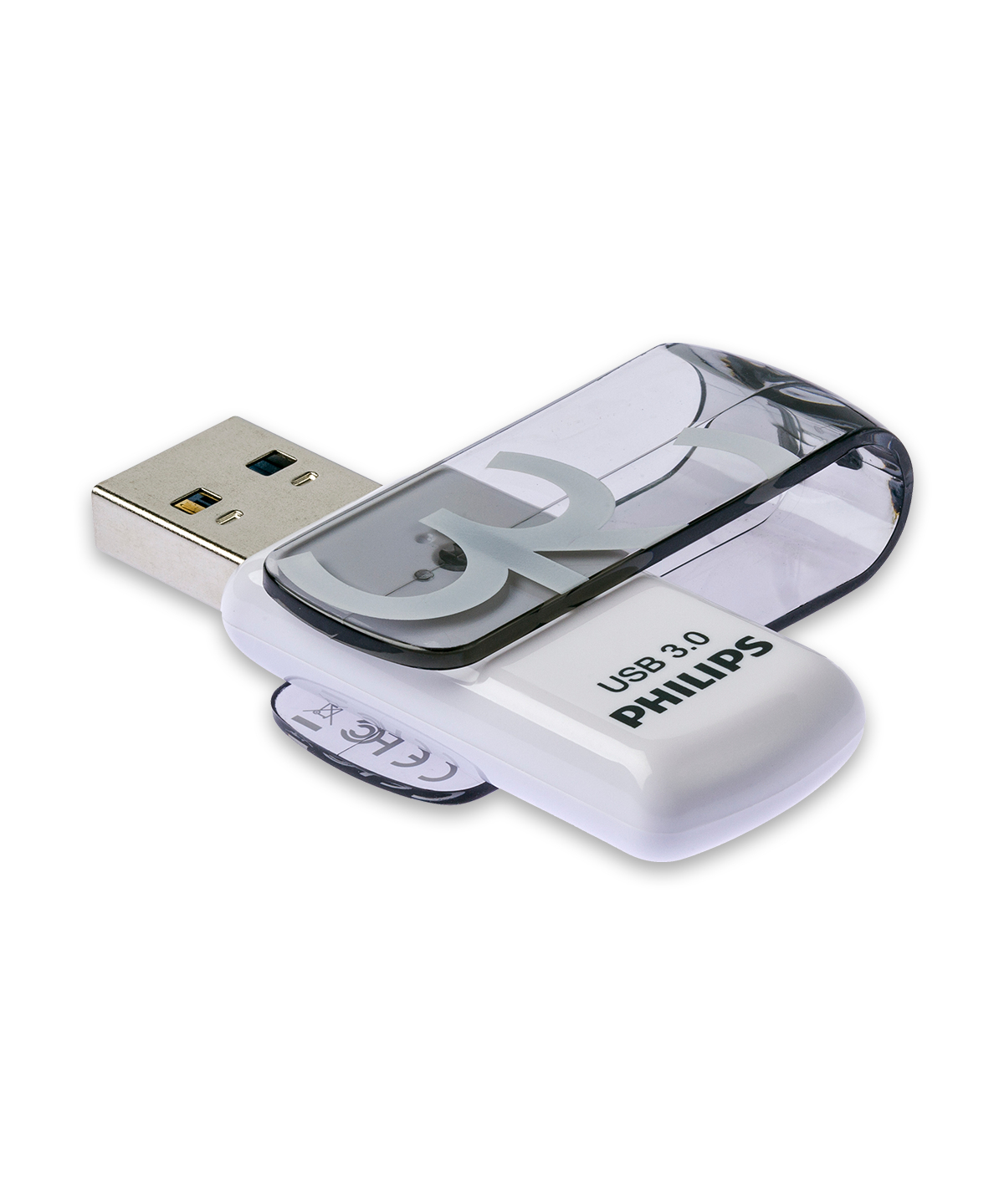 Philips FM32FD00D Vivid Edition 3.0 - USB-Flash-Laufwerk - 32 GB - USB 3.0 (Packung mit 2), Ansicht 2