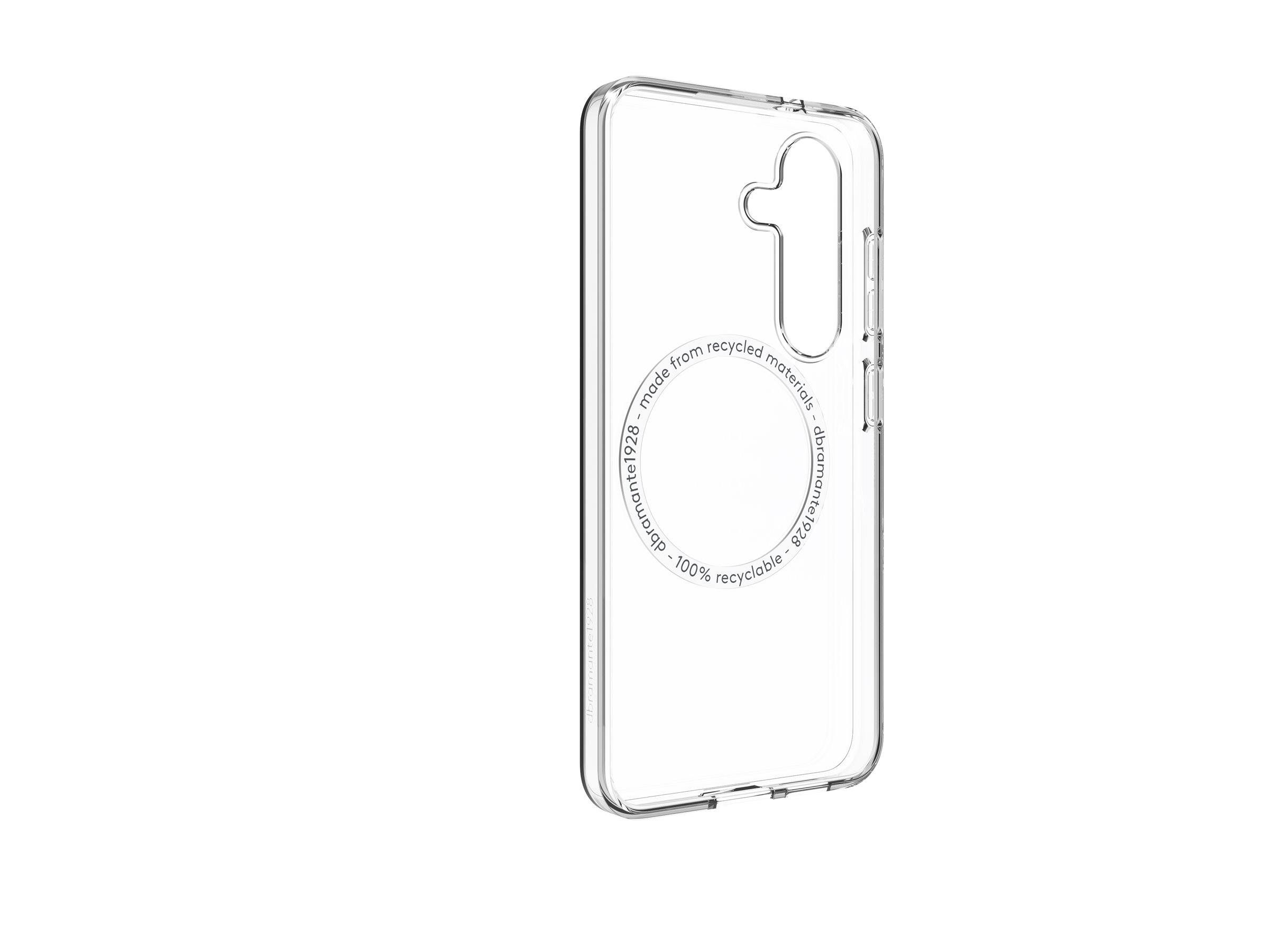 dbramante1928 Greenland Pro Qi2, Cover, Samsung, Galaxy S25, 15,8 cm (6.2), Transparent, Ansicht 3
