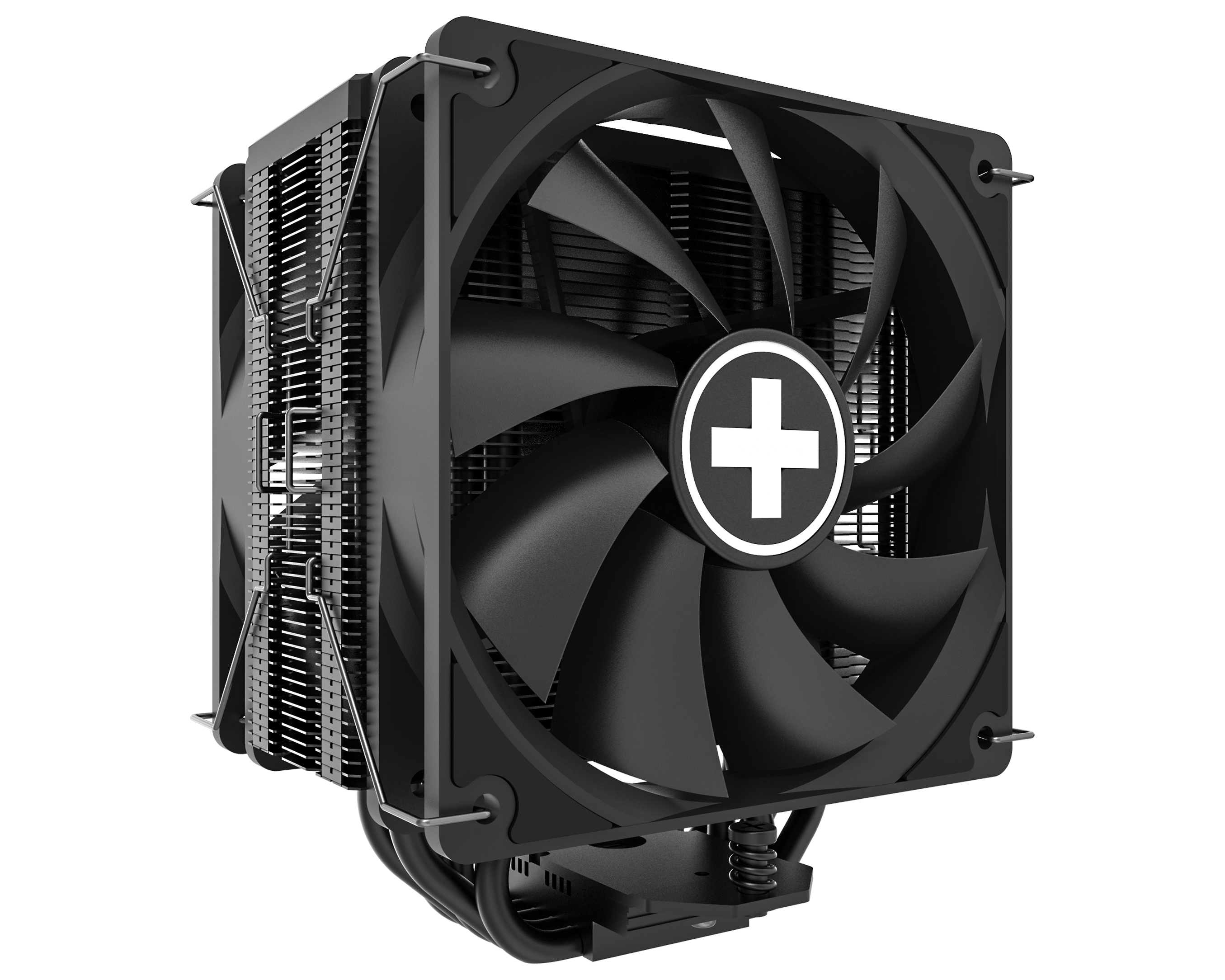 Xilence M705D - Prozessor-Luftkühler - (für: LGA1156, LGA1155, LGA2011, LGA1150,… ) - 120 mm - Schwarz, Ansicht 2