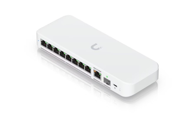 Ubiquiti UniFi Flex 2.5G - Switch - managed - 8 x 2.5GBase-T + 1 x 10Gb Ethernet + 1 x 10Gb Ethernet SFP+, Ansicht 3