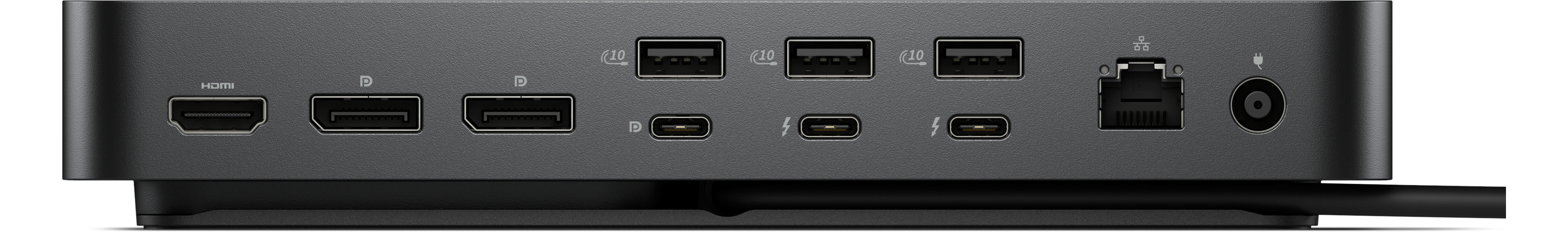 Dell Pro Thunderbolt 4 Smart Dock SD25TB4 - Dockingstation, Ansicht 4