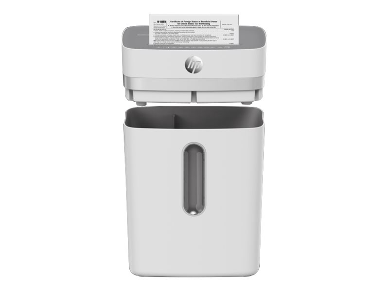 HP OneShred 12CC - Vorzerkleinerer - Partikelschnitt / Querschnitt, Ansicht 4