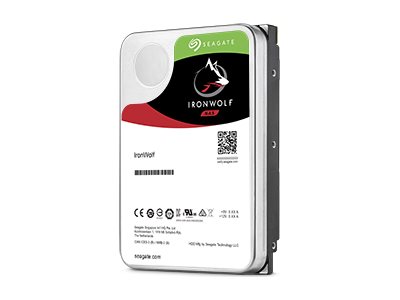 Seagate IronWolf ST12000VN0008 - Festplatte - 12 TB - intern - 3.5 (8.9 cm)