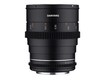 Samyang Weitwinkelobjektiv - 24 mm - T1.5 VDSLR MK2, Ansicht 4