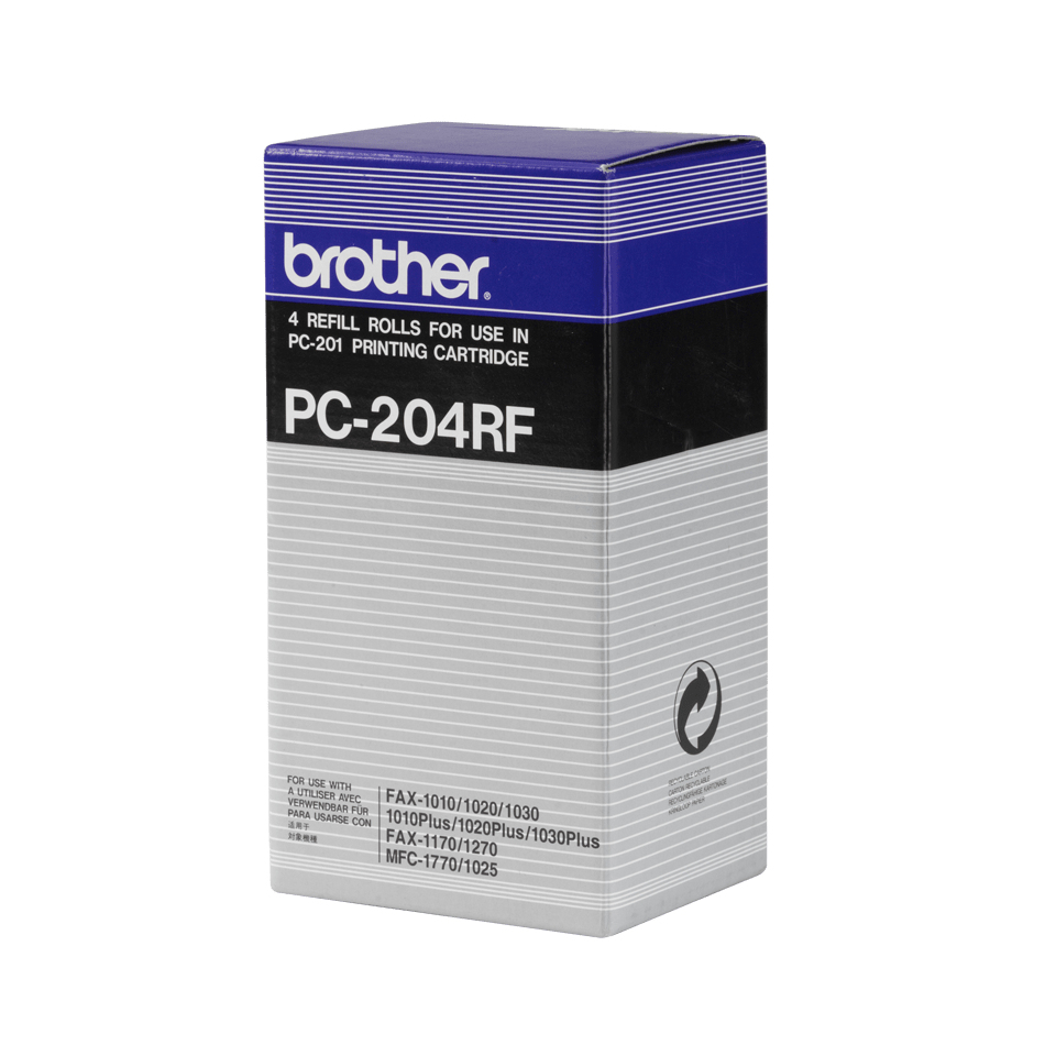 Brother 4er-Pack - Schwarz - Thermotransfer-Farbband, Ansicht 2