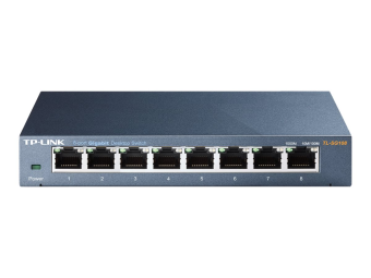 TP-LINK TL-SG108 - V3 - Switch - unmanaged - 8 x 101001000