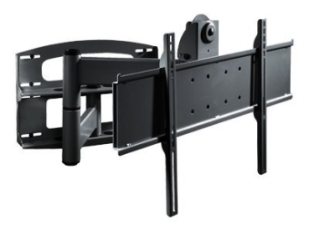 Peerless Full-Motion Plus Wall Mount With Vertical Adjustment PLAV60-UNL - Befestigungskit (Wandplatte Gelenkarm Adapterplatte)