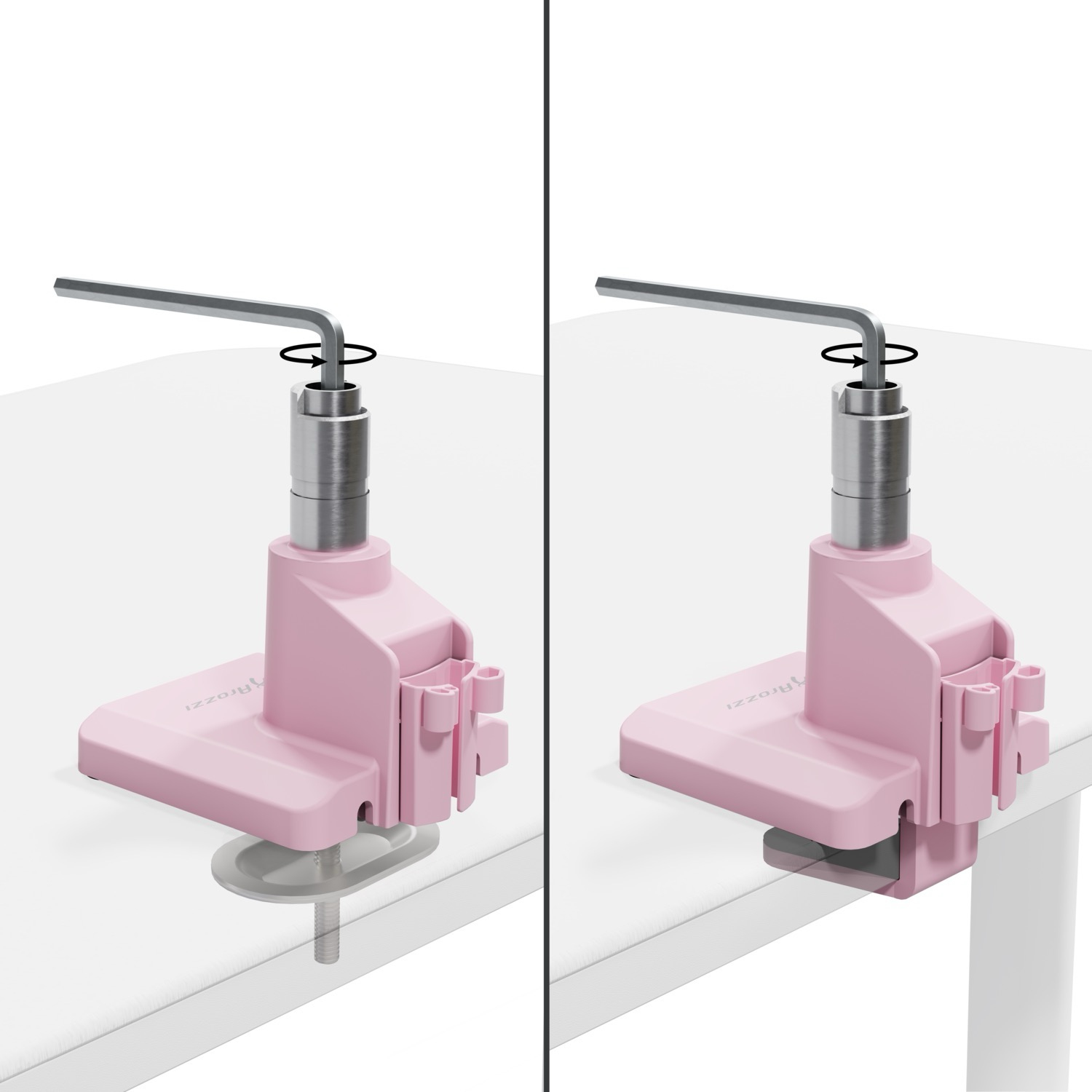 Arozzi TIS Alzare Neo 17-32 1TFT 3Gelenke Max.9KG pink, Ansicht 2