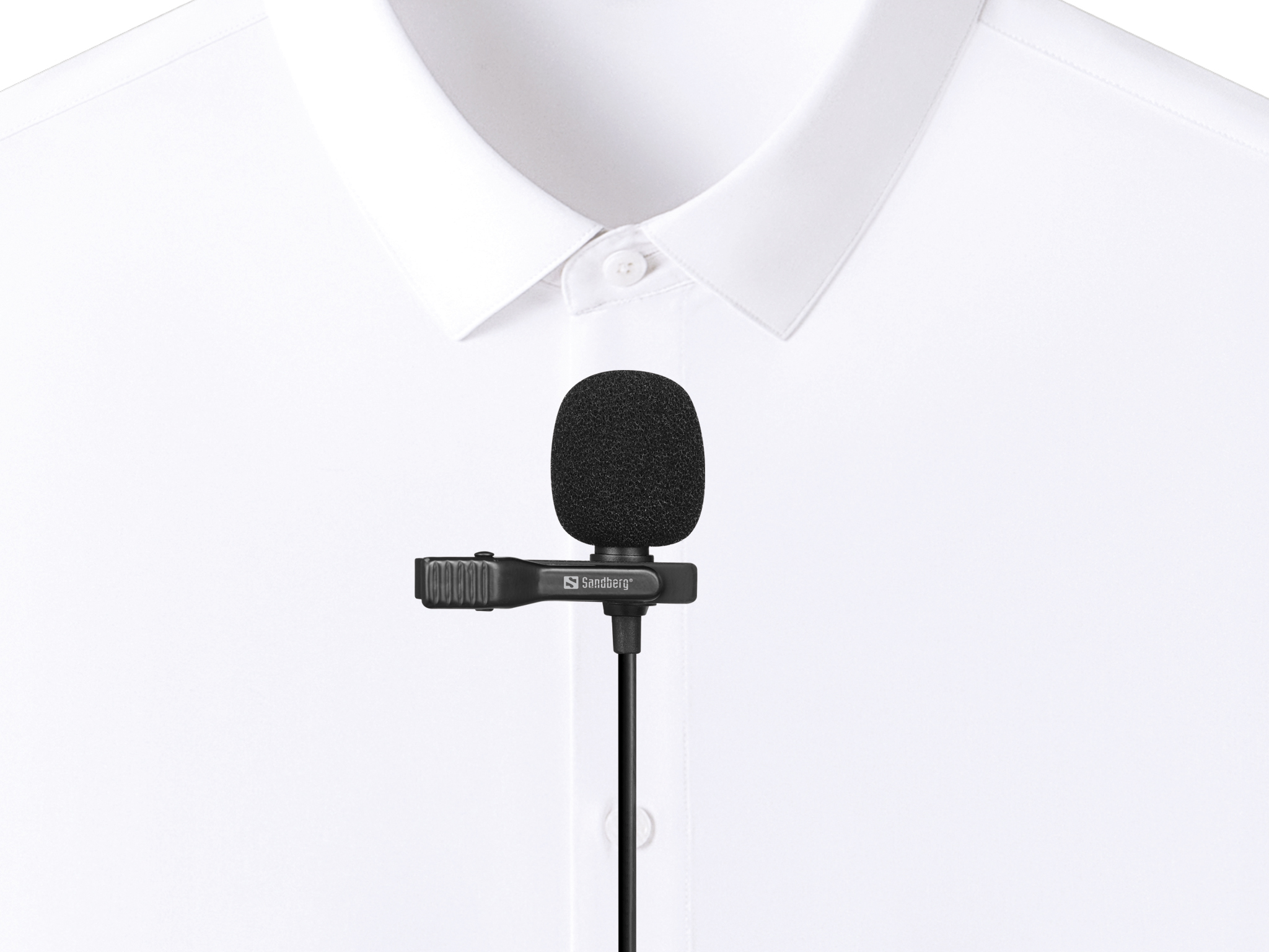 SANDBERG Streamer USB Clip Microphone, Ansicht 4