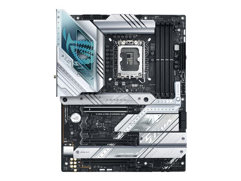 ASUS ROG STRIX Z790-A GAMING WIFI - Motherboard - ATX - LGA1700-Sockel - Z790 Chipsatz - USB-C 3.2 Gen 2x2 USB-C 3.2 Gen2 USB 3.2 Gen 2 USB 3.2 Gen 1 - 2.5 Gigabit LAN Wi-Fi Bluetooth - Onboard-Grafik (CPU erforderlich)