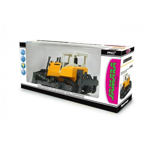 JAMARA Liebherr - Bulldozer - 1:20 - 6 Jahr(e) - 980 g, Ansicht 2