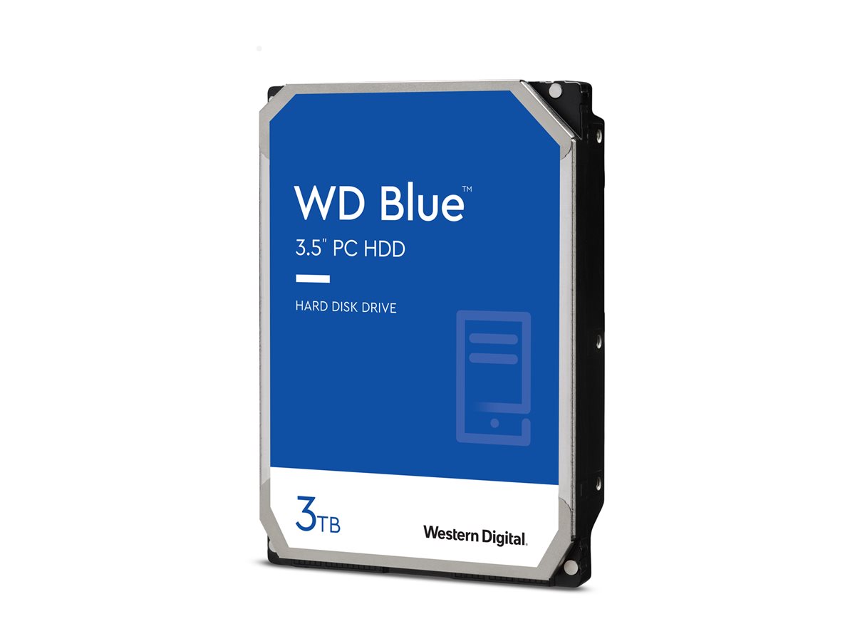 WD Blue WD30EZAX - Festplatte - 3 TB - intern - 3.5 (8.9 cm)