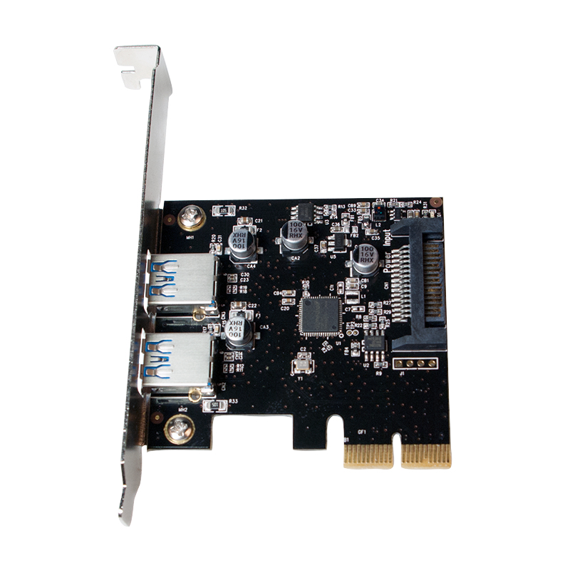 LogiLink PCI Express Card 2x USB 3.1 - USB-Adapter, Ansicht 2