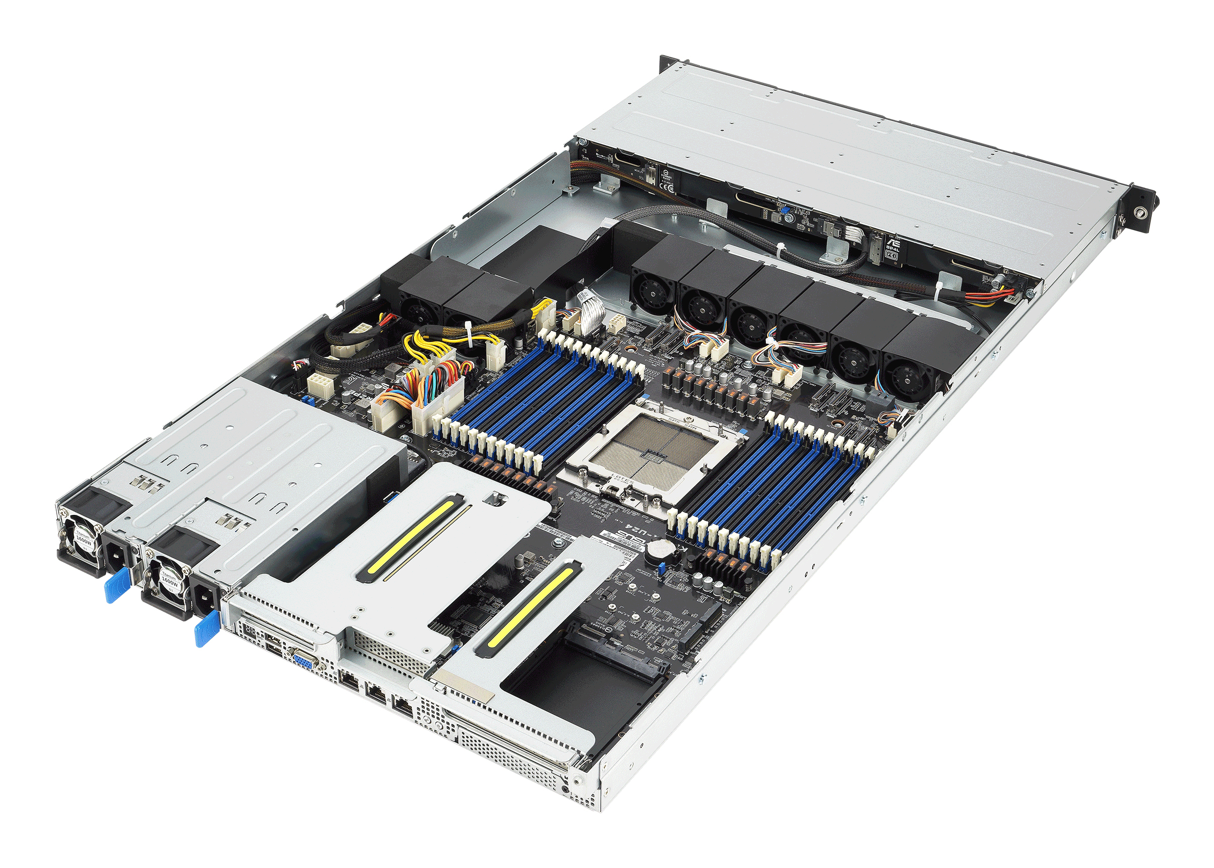 ASUS Server RS501A-E12-RS4/1G//OCP - Server - AMD EPYC, Ansicht 3