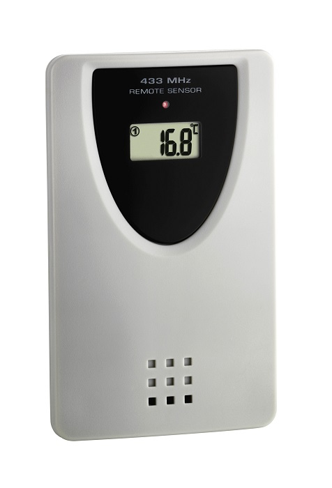 TFA 60.4510.01 - Schwarz - Innen-Thermometer - Außen-Thermometer - Thermometer - Thermometer - 0 - 50 °C - -20 - 50 °C, Ansicht 4